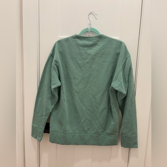 Black Scale Pullover Sweater SizeM Green - Picture 2 of 6